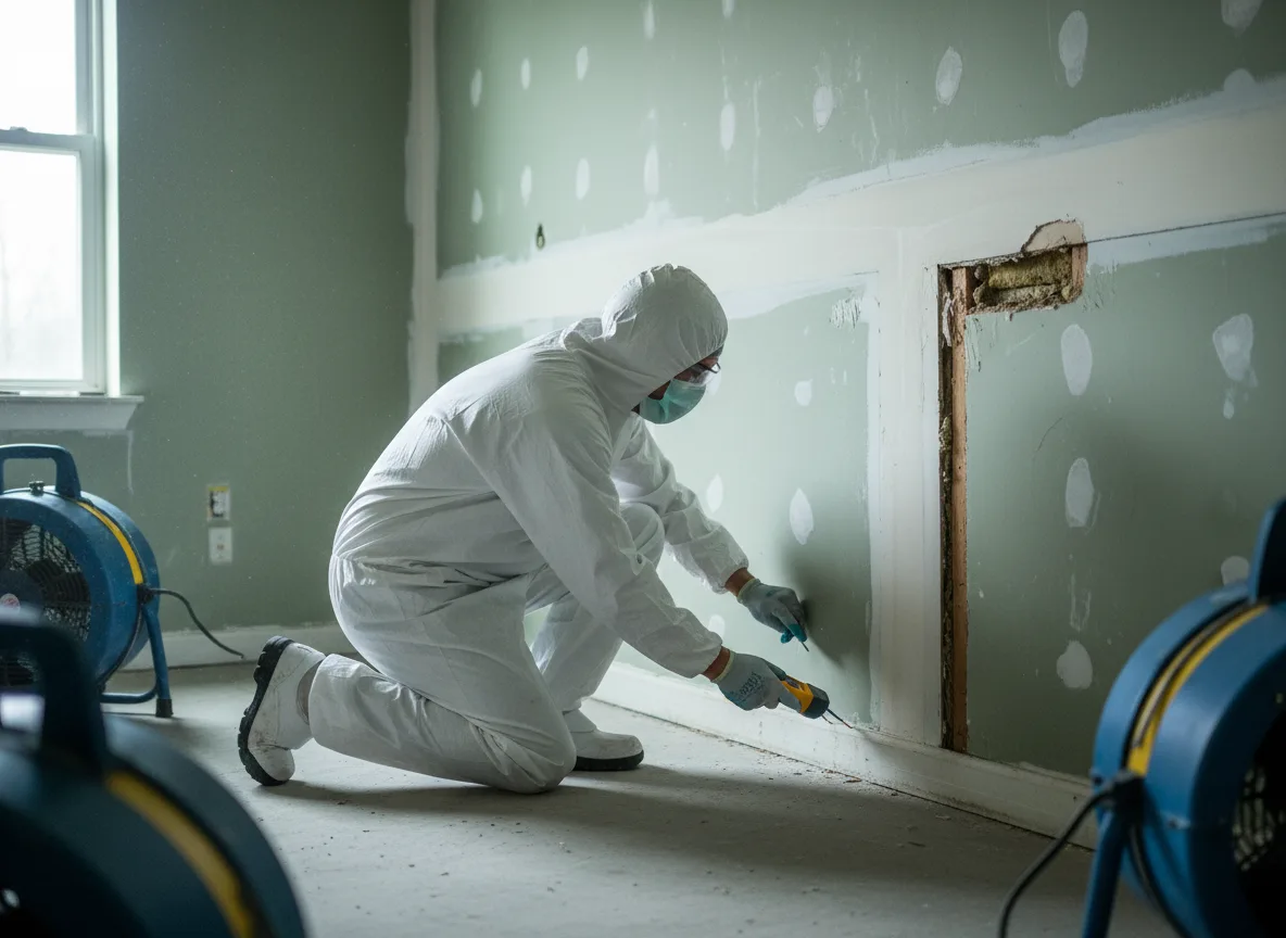 Water Damage Restoration company in Watauga, SD